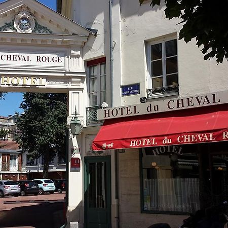 Hotel Du Cheval Rouge Versailles Exteriér fotografie