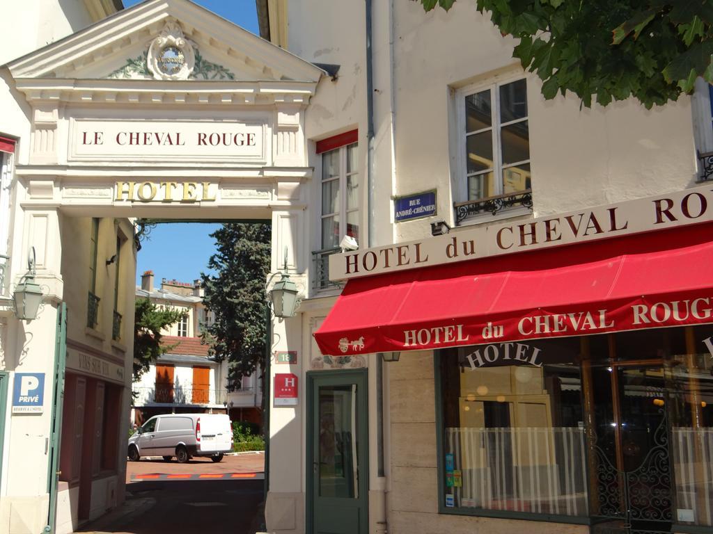 Hotel Du Cheval Rouge Versailles Exteriér fotografie