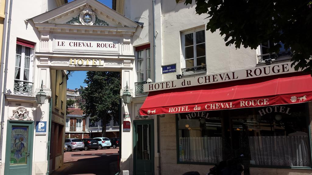 Hotel Du Cheval Rouge Versailles Exteriér fotografie