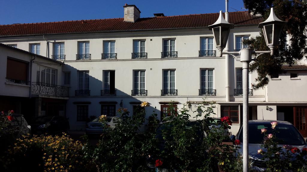 Hotel Du Cheval Rouge Versailles Exteriér fotografie