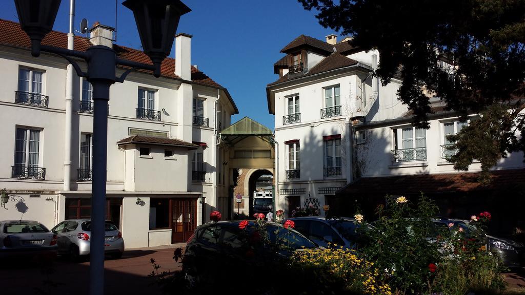 Hotel Du Cheval Rouge Versailles Exteriér fotografie